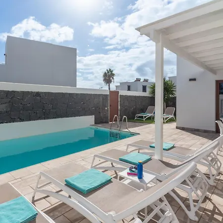 Villa Ereza La Granja Playa Blanca
